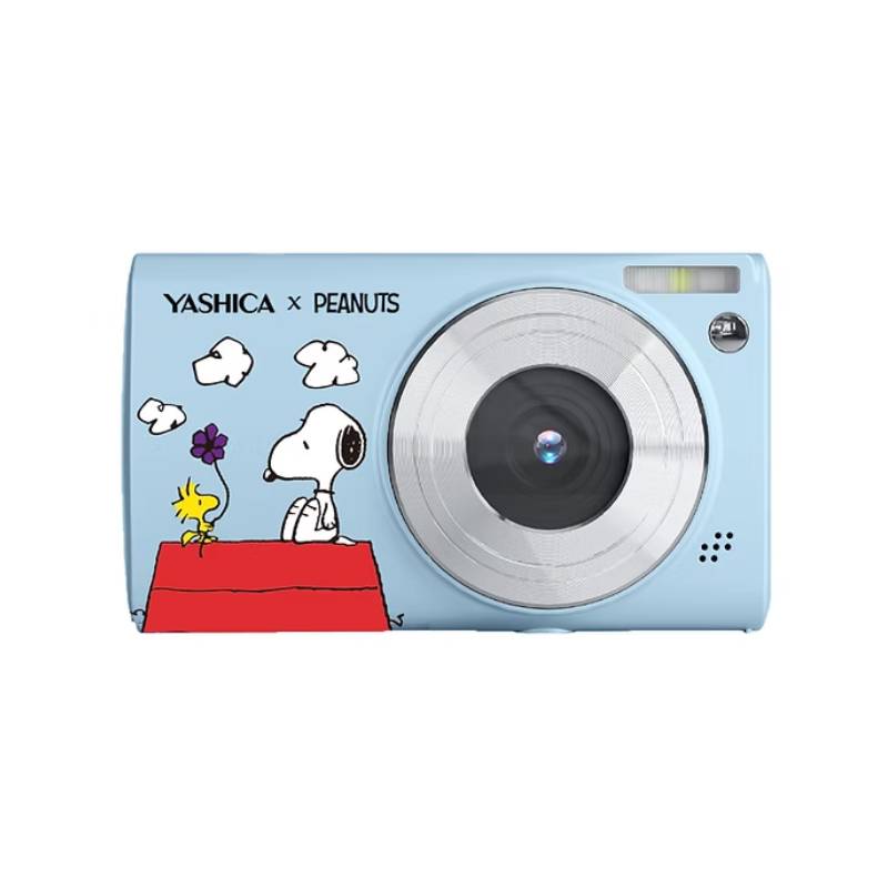 Yashica x Peanuts Digital Camera (Blue Sky)