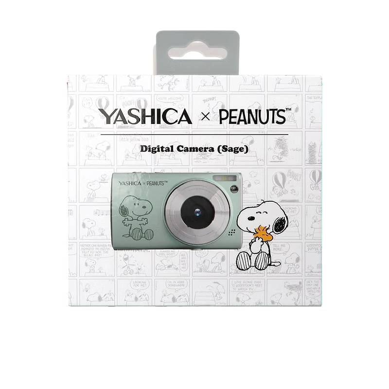 Yashica x Peanuts Digital Camera (Sage)-1