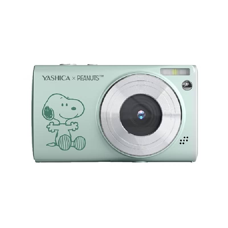 Yashica x Peanuts Digital Camera (Sage)